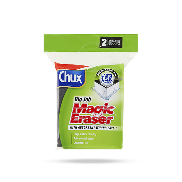 Chux Big Block Magic Eraser 2pk