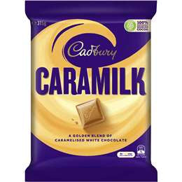 Cadbury Caramilk Chocolate Block 315g