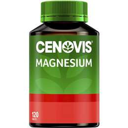 Cenovis Magnesium Tablets 120pk