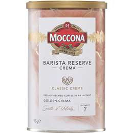 Moccona Barista Reserve Classic Crema Instant Coffee 95g