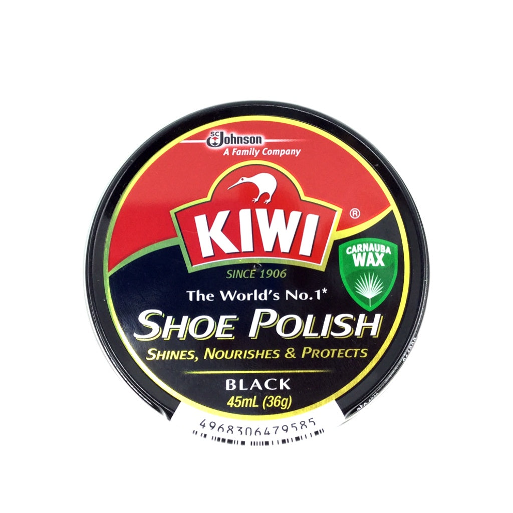 Kiwi Black Shoe Polish 45ml