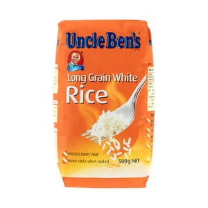 Bens Original Long Grain White Rice 500g