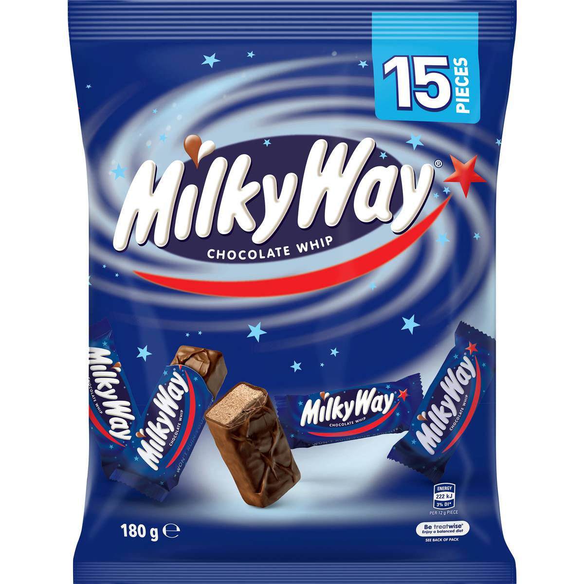 Milky Way Sharepack 180g 15pk