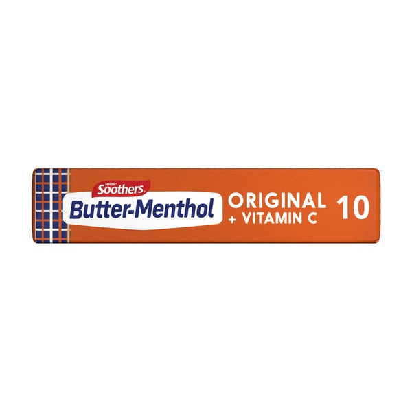 Soothers Butter-Menthol Lozenge 10pk
