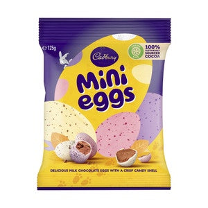 Cadbury Mini Eggs 125g