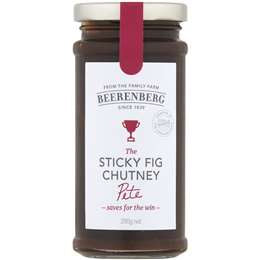 Beerenberg The Sticky Fig Chutney 280g