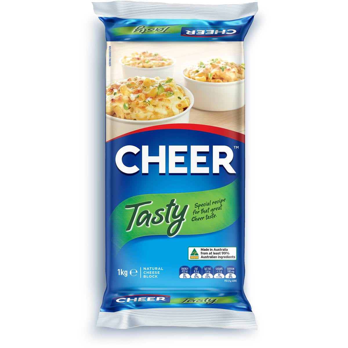 Cheer Tasty Cheese 1kg