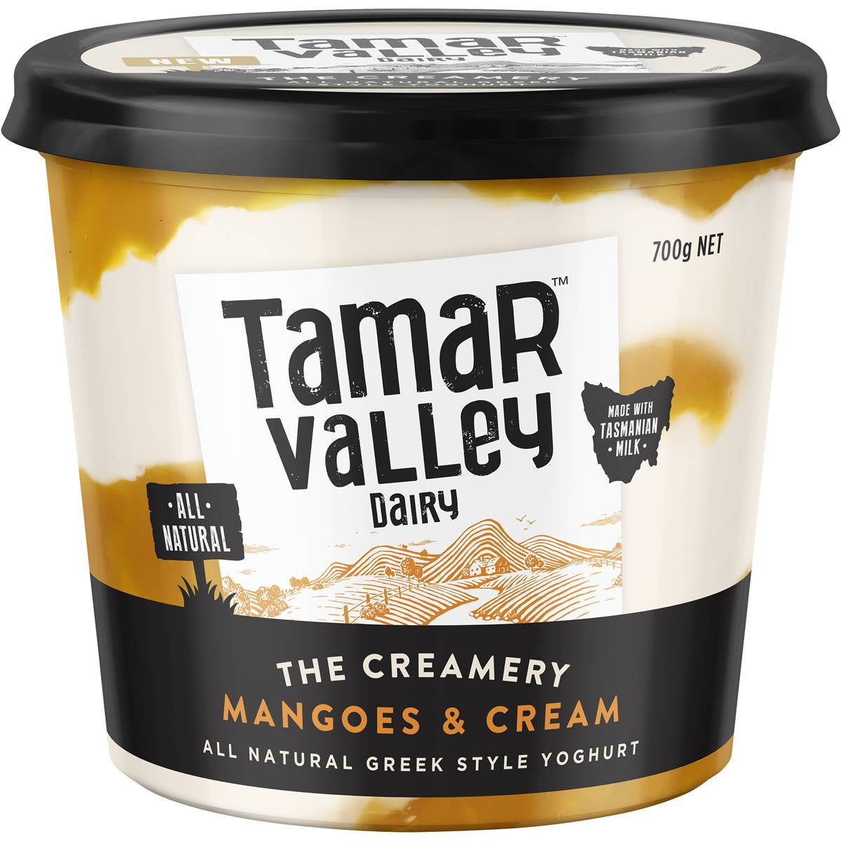 Tamar Valley Mangoes & Cream Yoghurt 700g