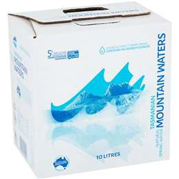 Tasmanian Natural Spring Water 10l