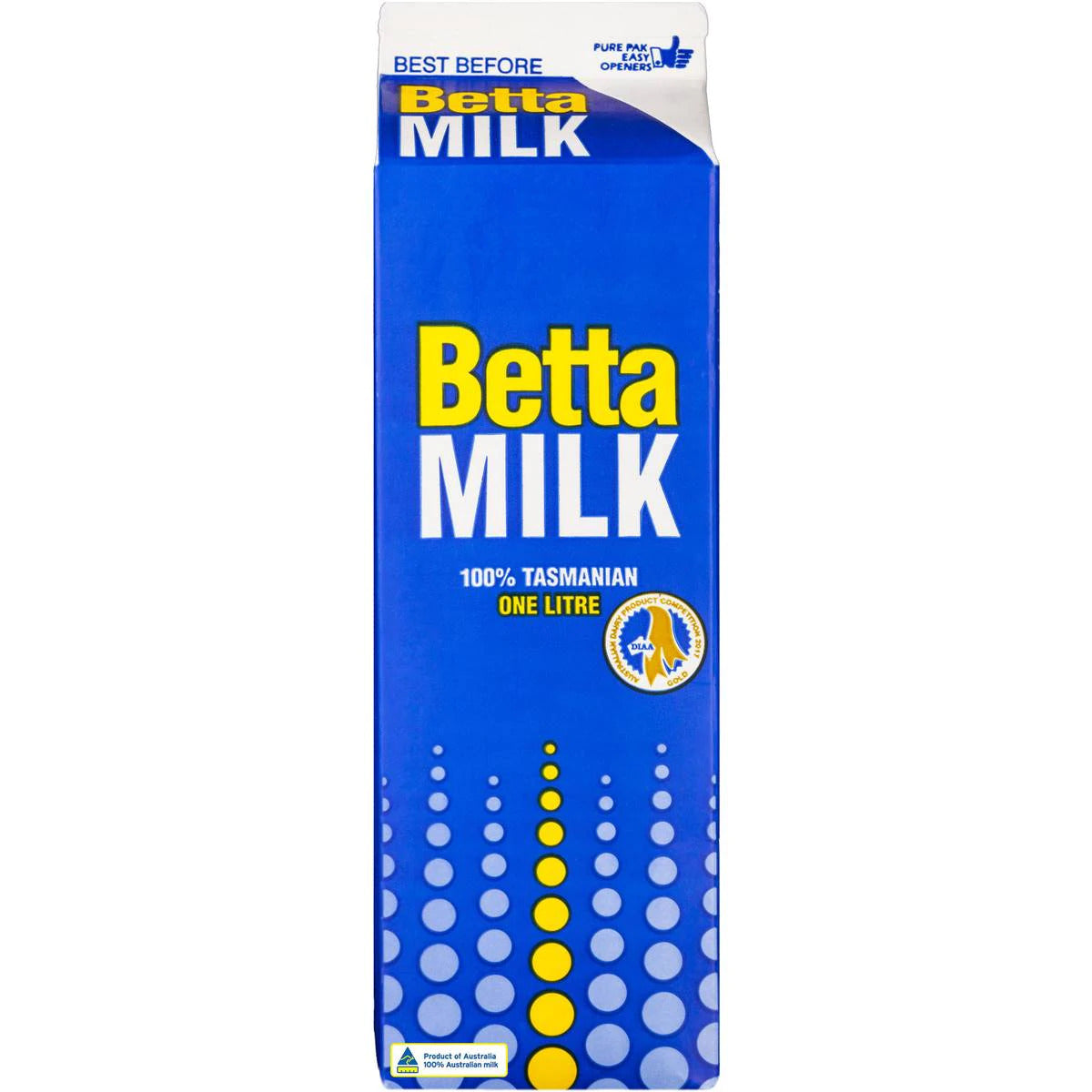 Betta Full Cream Milk 1l