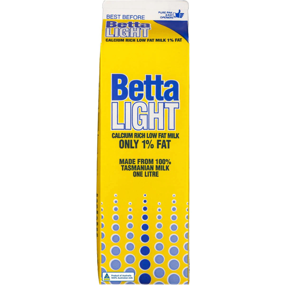 Betta Light Milk 1l