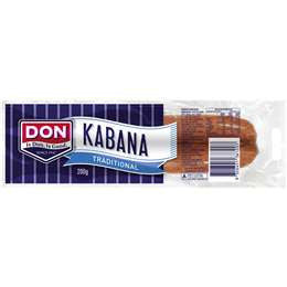 Don Traditional Kabana 200g