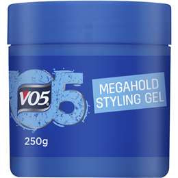 VO5 Mega Hold Styling Gel 250g