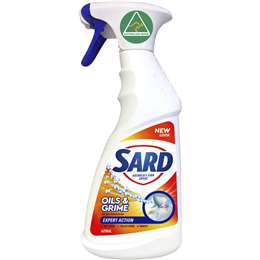 Sard Oil & Grime Stain Remover Spray 420ml