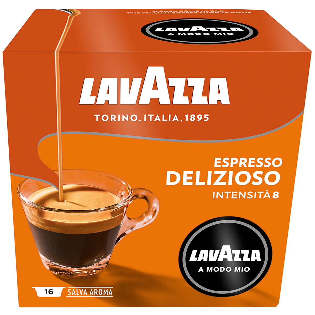 Lavazza Espresso Delizioso Coffee Capsules 16pk