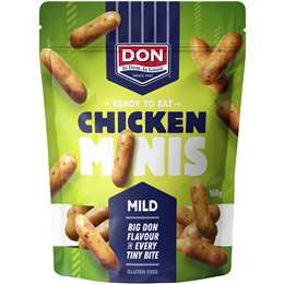 Don Mild Chicken Minis 160g