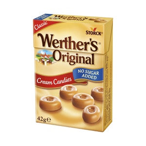 Werthers Original Cream Candies 42g