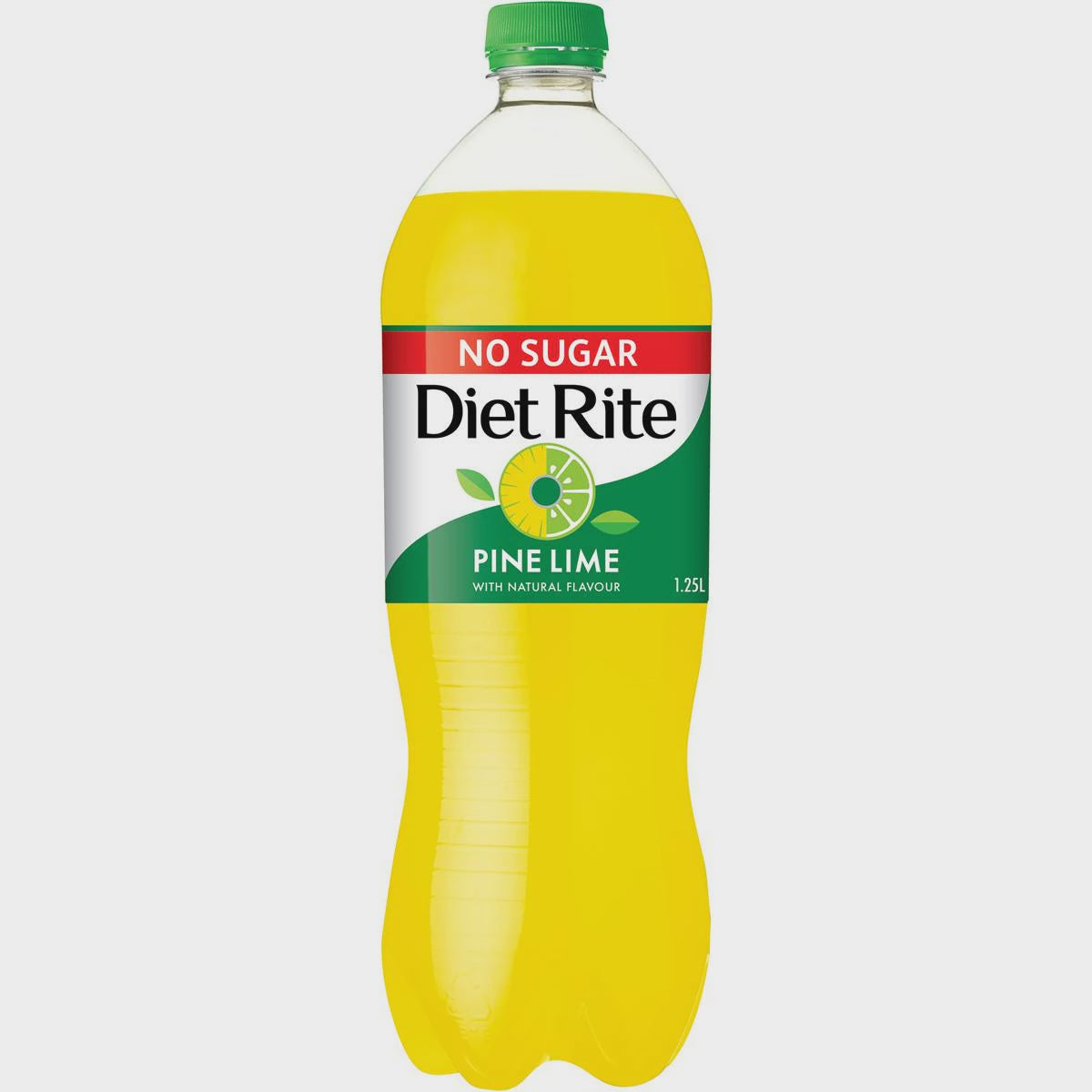 Diet Rite Pine Lime 1.25l