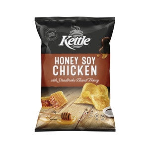 Kettle Honey Soy Chicken Chips 165g