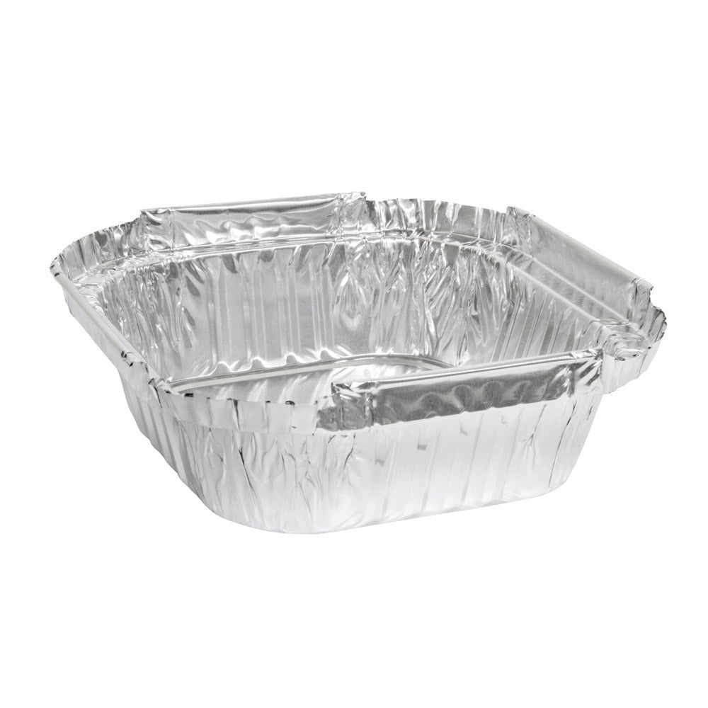 Confoil 7313 Small Square Foil Dish & Lid 10pk