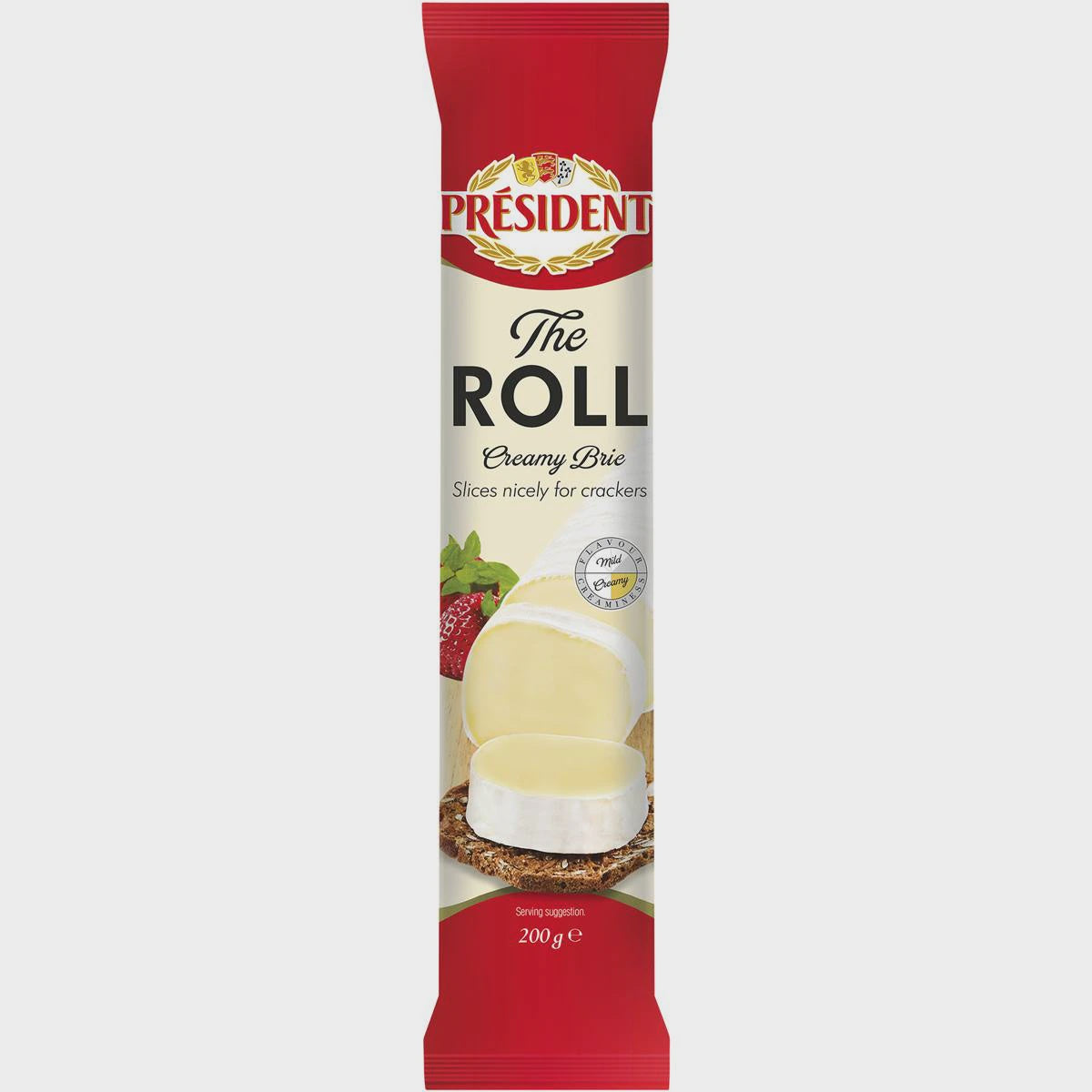 President Brie Roll 200g