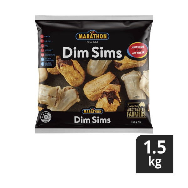 Marathon Dim Sims 1.5kg