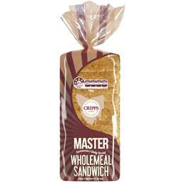 Cripps Master Wholemeal Sandwich Loaf 700g