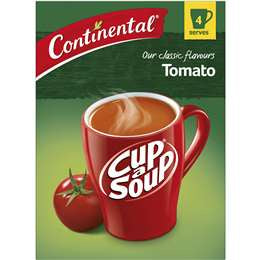 Continental  Tomato Cup a Soup 80g 4pk