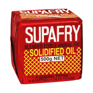 Supafry Solidified Cooking Oil 500g