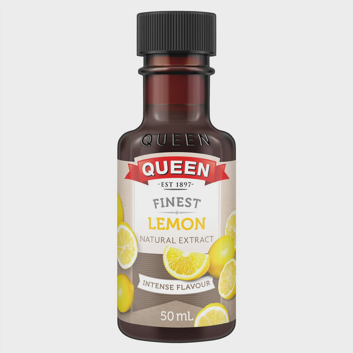 Queen Lemon Flavoured Natural Extract 50ml