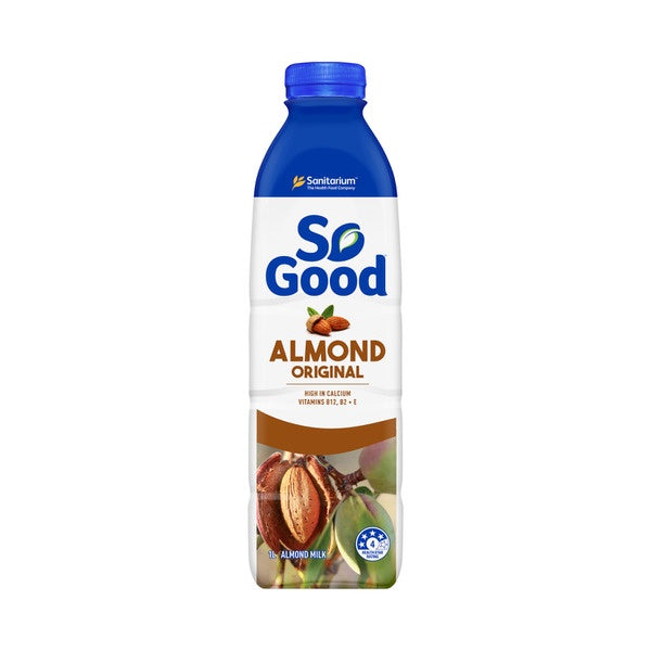 Sanitarium So Good Barista Almond Milk 1l