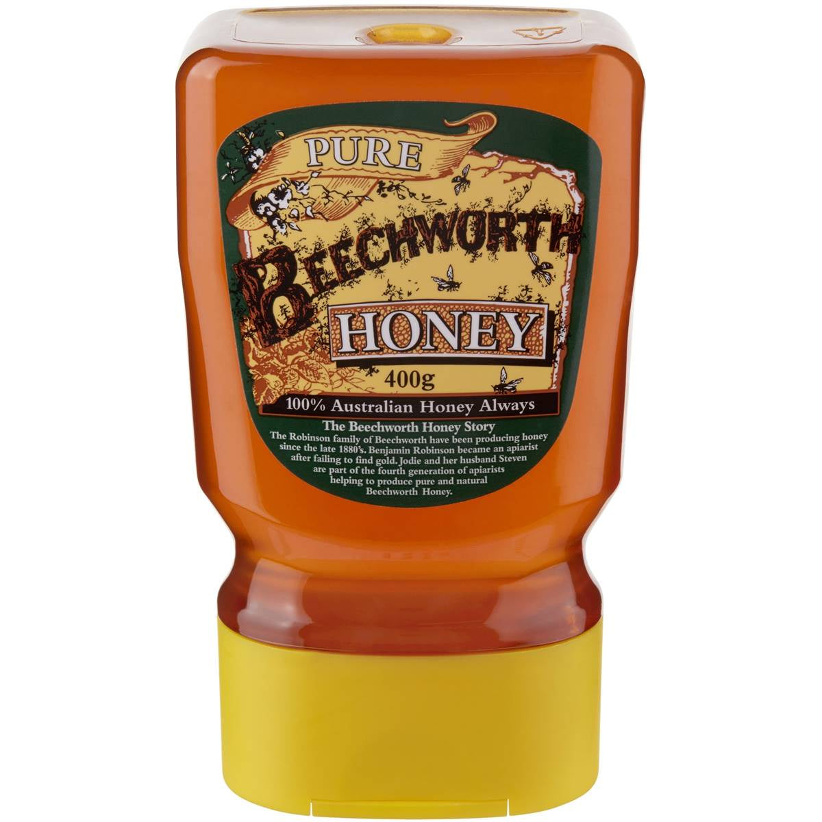 Beechworth Honey Pure Squeezable 400g