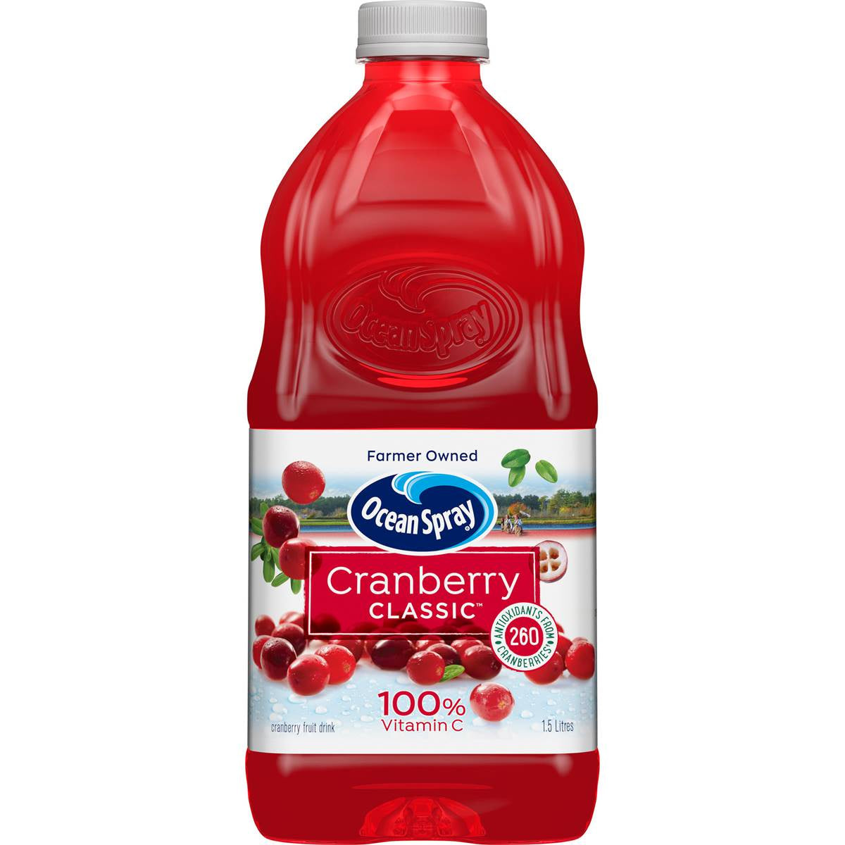 Ocean Spray Cranberry Classic Juice 1.5l