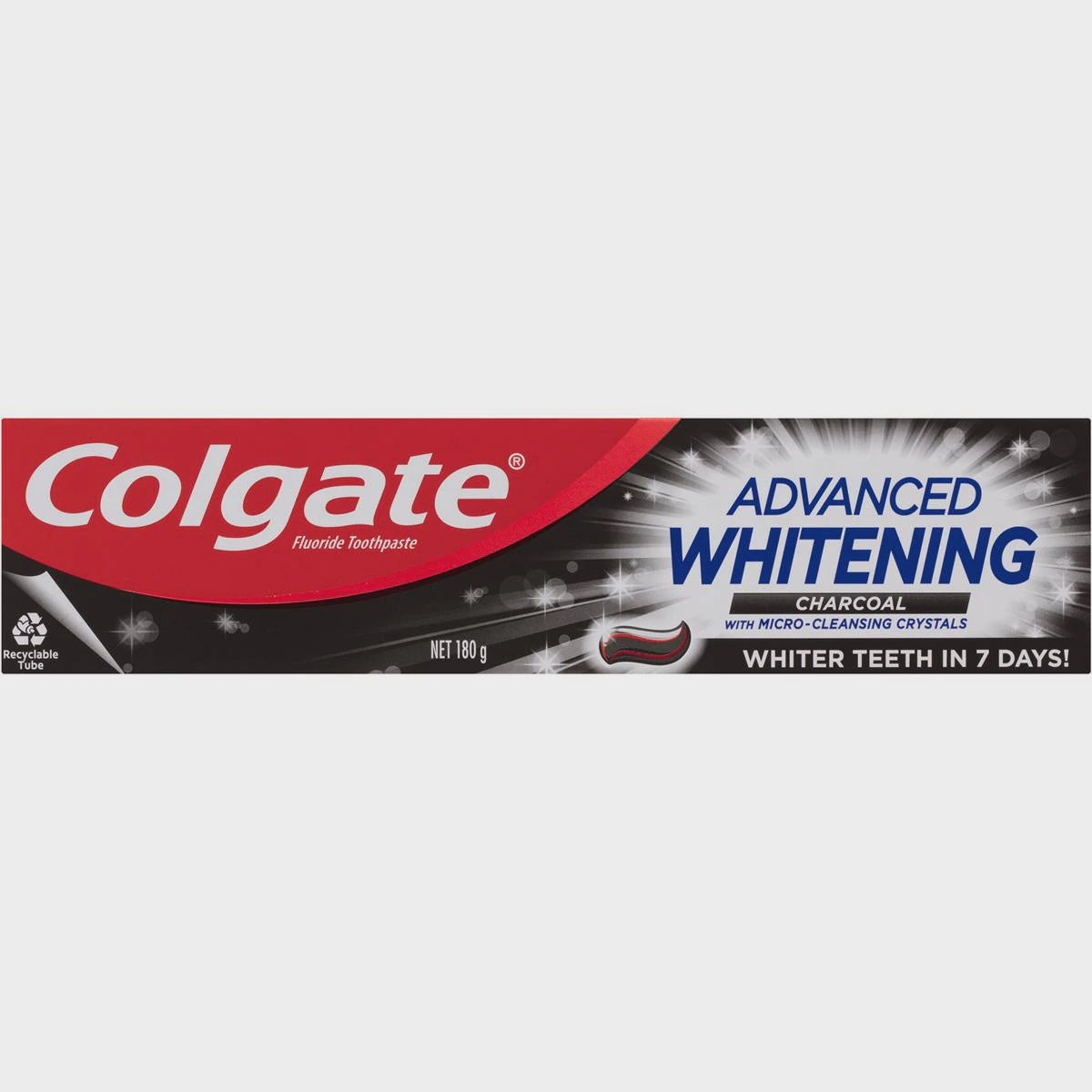 Colgate Advanced Whitening Charcoal Toothpaste 180g