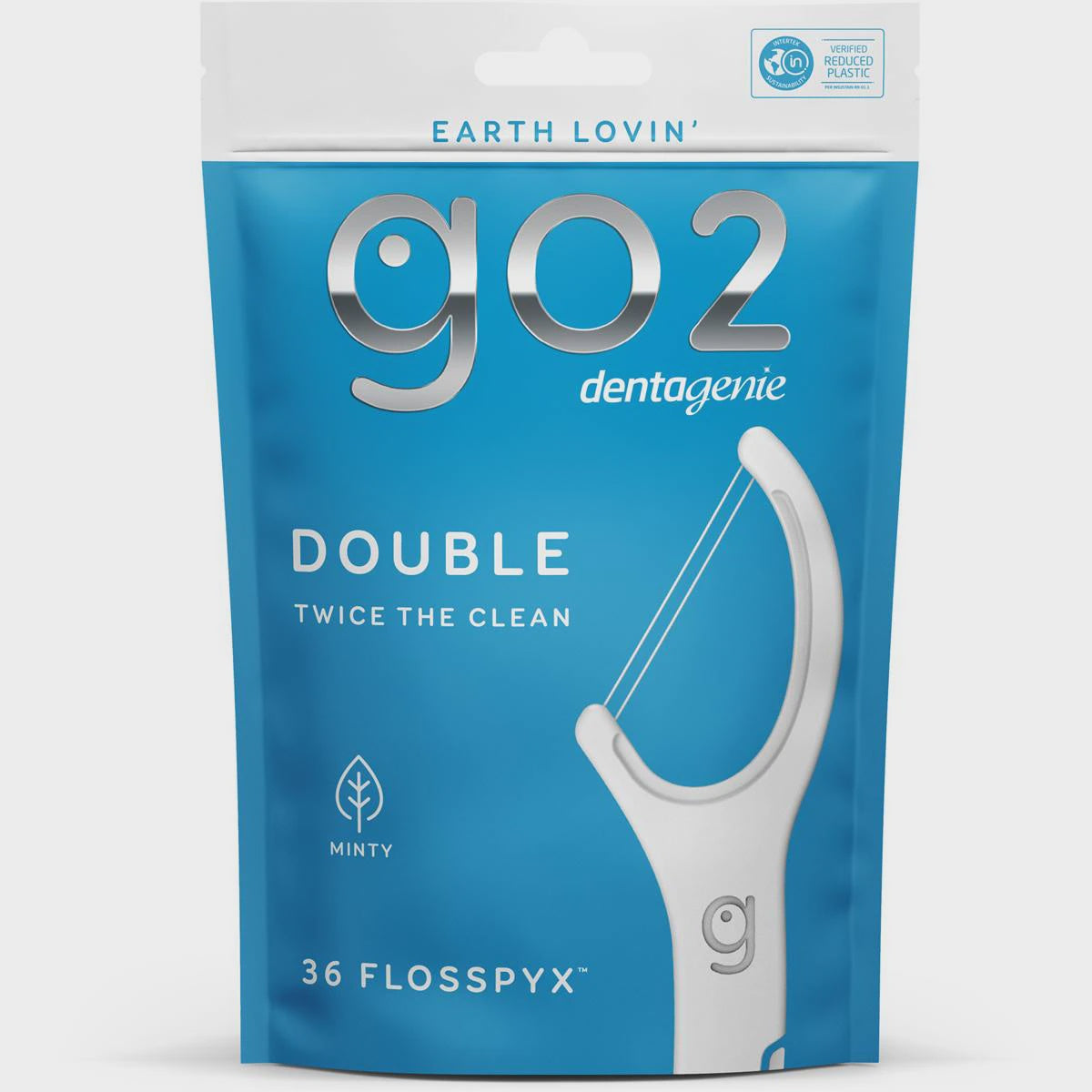 Go2 Dentagenie Double Floss Picks 35pk