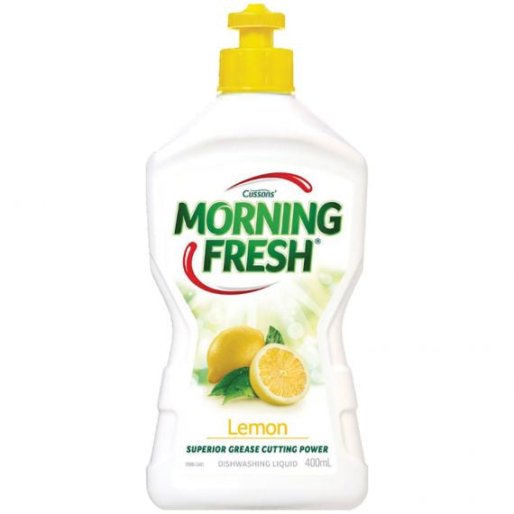 Morning Fresh Lemon Dishwashing Liquid 400ml