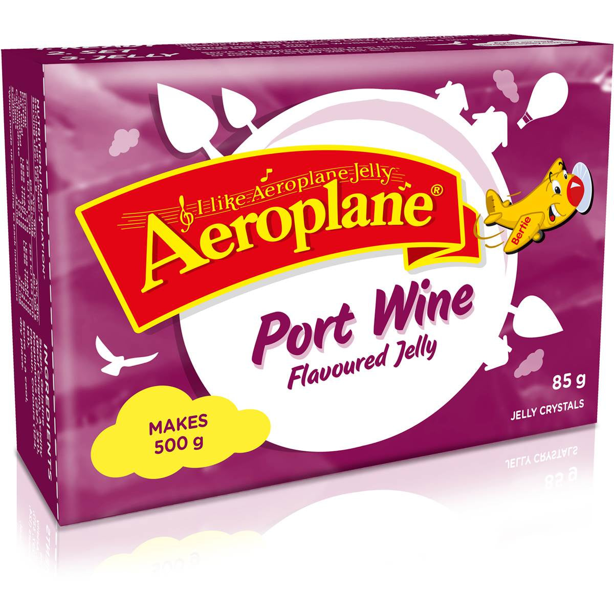 Aeroplane Port Wine Jelly 85g