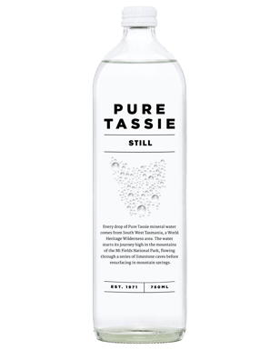 Pure Tassie Still Water 750ml