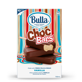 Bulla Vanilla Chocolate Bar 10pk