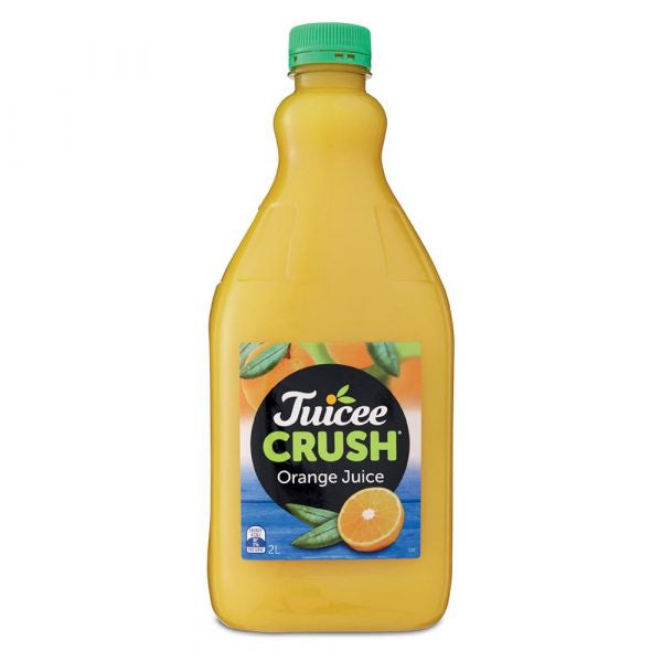 Juicee Crush Orange Juice 2l