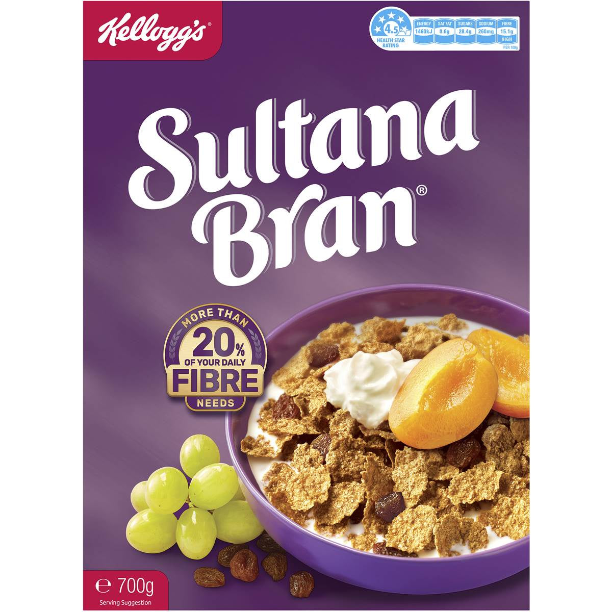 Kelloggs Sultana Bran 700g