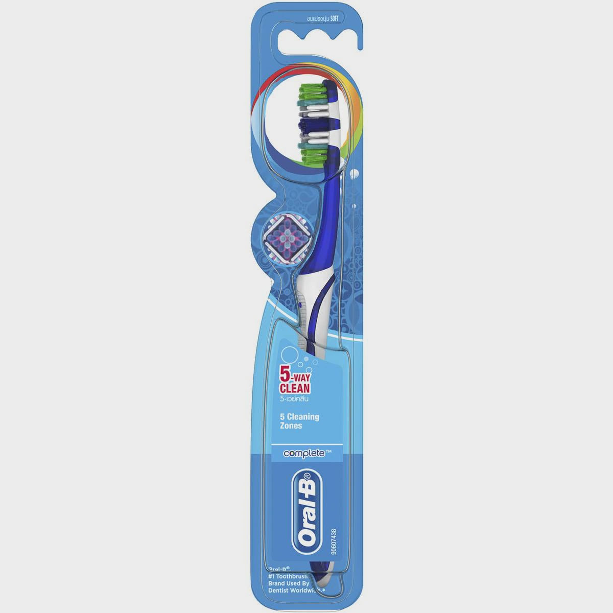 Oral B Complete 5 Way Clean Toothbrush Soft