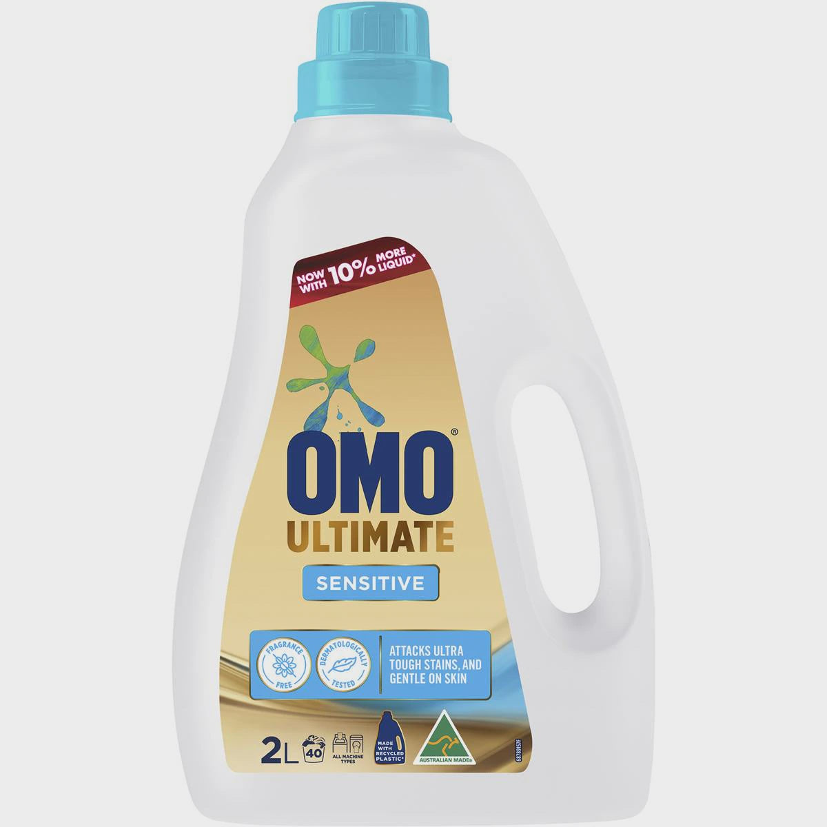 Omo Ultimate Sensitive Front & Top Loader Liquid 2l