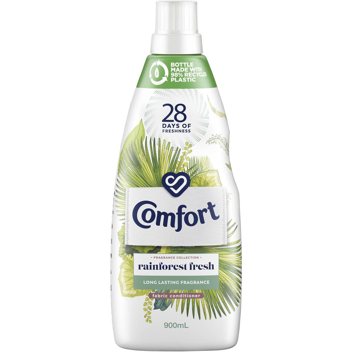 Comfort Rainforest Fresh Fabric Conditioner 900ml