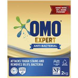 OMO Expert Anti Bacterial Powder 2kg