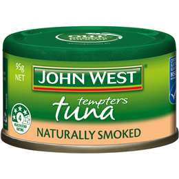 John West Smoked Tuna Tempters 95g