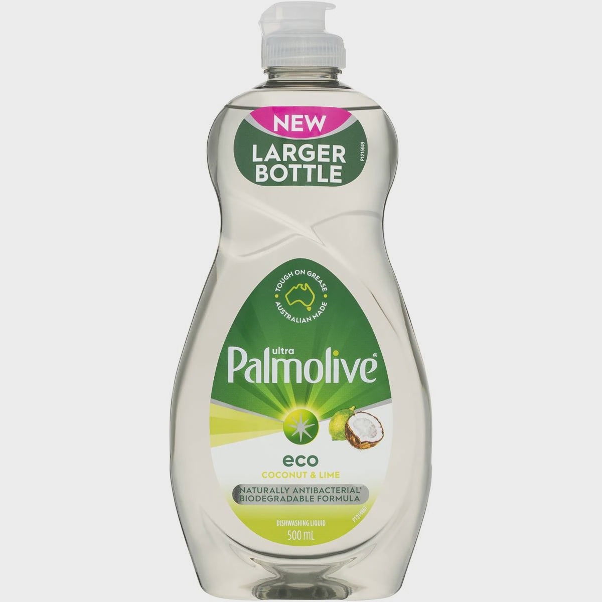 Palmolive Ultra Eco Coconut & Lime Dishwashing Liquid 500ml