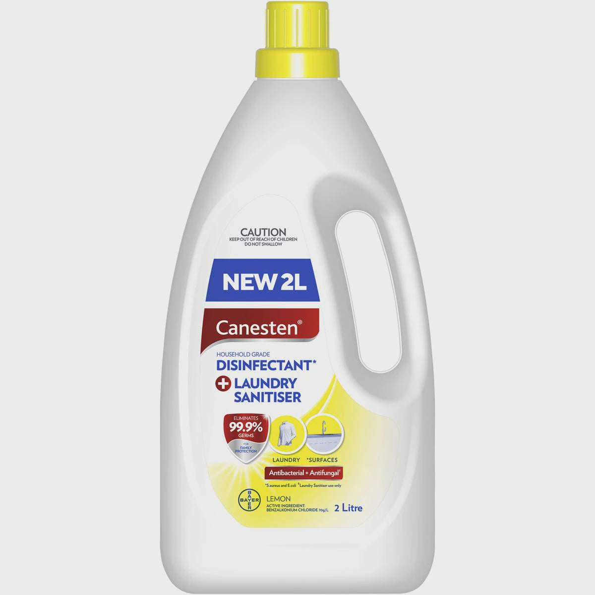 Canestan Lemon Disinfectant Laundry Sanitiser 2l