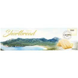 Cripps Premium Shortbread Boxed 200g