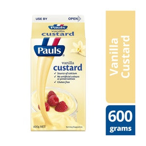 Pauls Pourable Vanilla Custard 600g